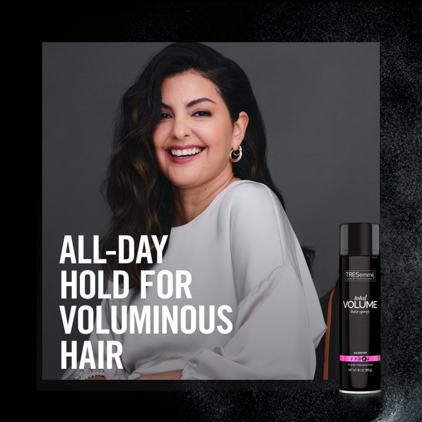 Keo xịt giữ nếp tóc Tresemme Total Volume - 311g