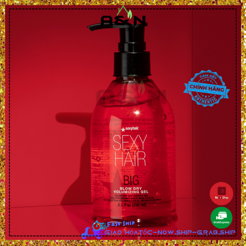 Gel vuốt tóc cao cấp SexyHair Big Volumizing - 250ml