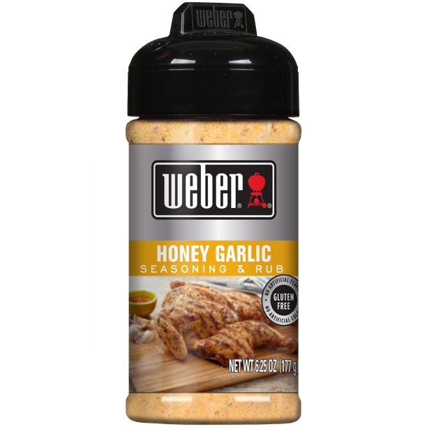 Gia vị ăn kiêng Weber honey garlic - Hàng Mỹ