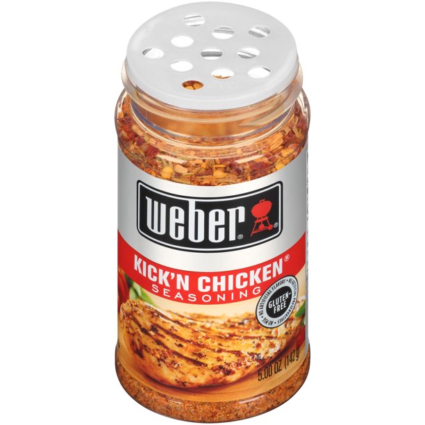 Weber Kick'n Chicken gia vị ăn kiêng 0 calo - 171gram