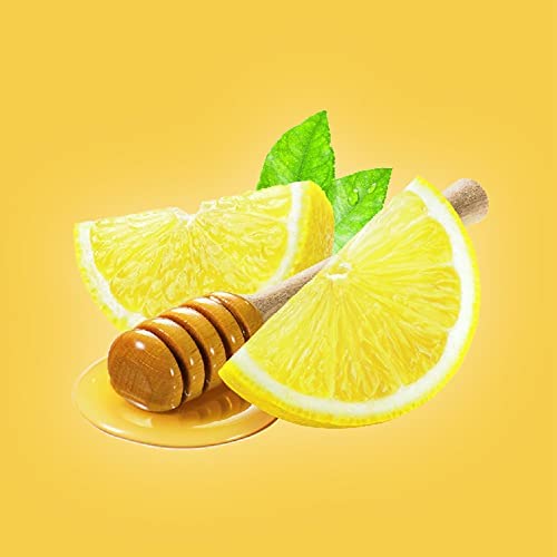 [Hàng Mỹ] Kẹo ngậm the Amazon Basic Care Cough Drops không đường chanh mật ong - 140 viên