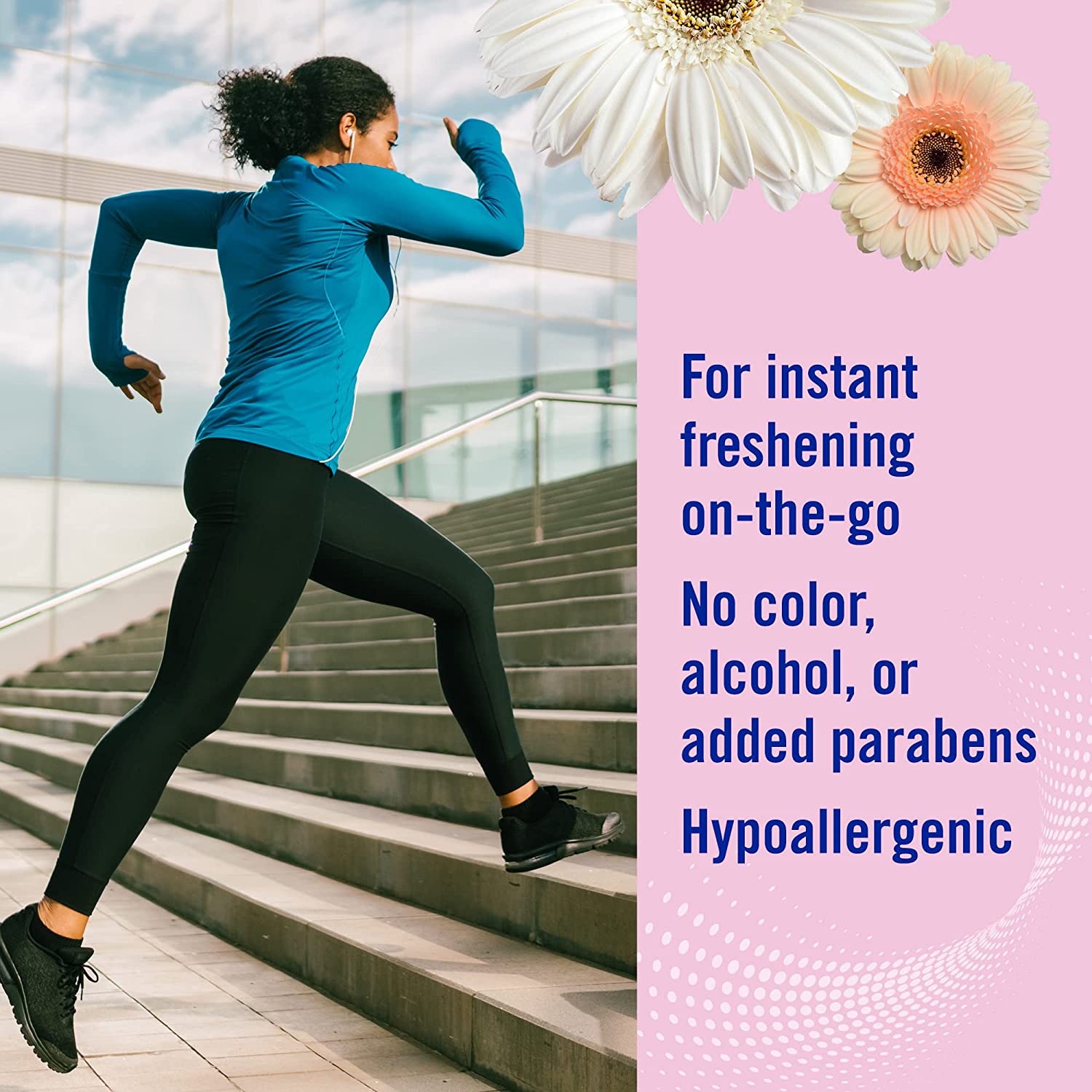 [Hàng Mỹ] Vagisil Scentsitive Scents dung dịch vệ sinh Hương Hoa hồng