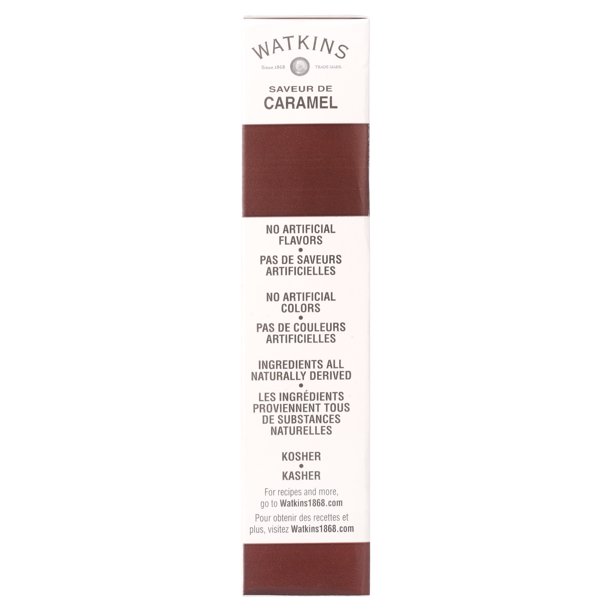 Watkins hương Caramel chiết xuất không màu [ made in USA ]