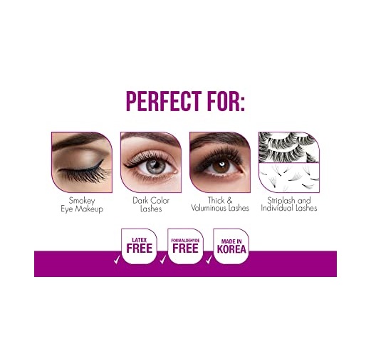 Keo dán mi DUO màu đen Quick-Set thời gian dính siêu nhanh - Hàng Mỹ