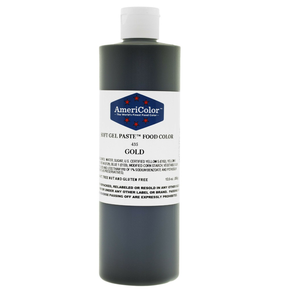 Màu thực phẩm Americolor Gold - 13.5oz