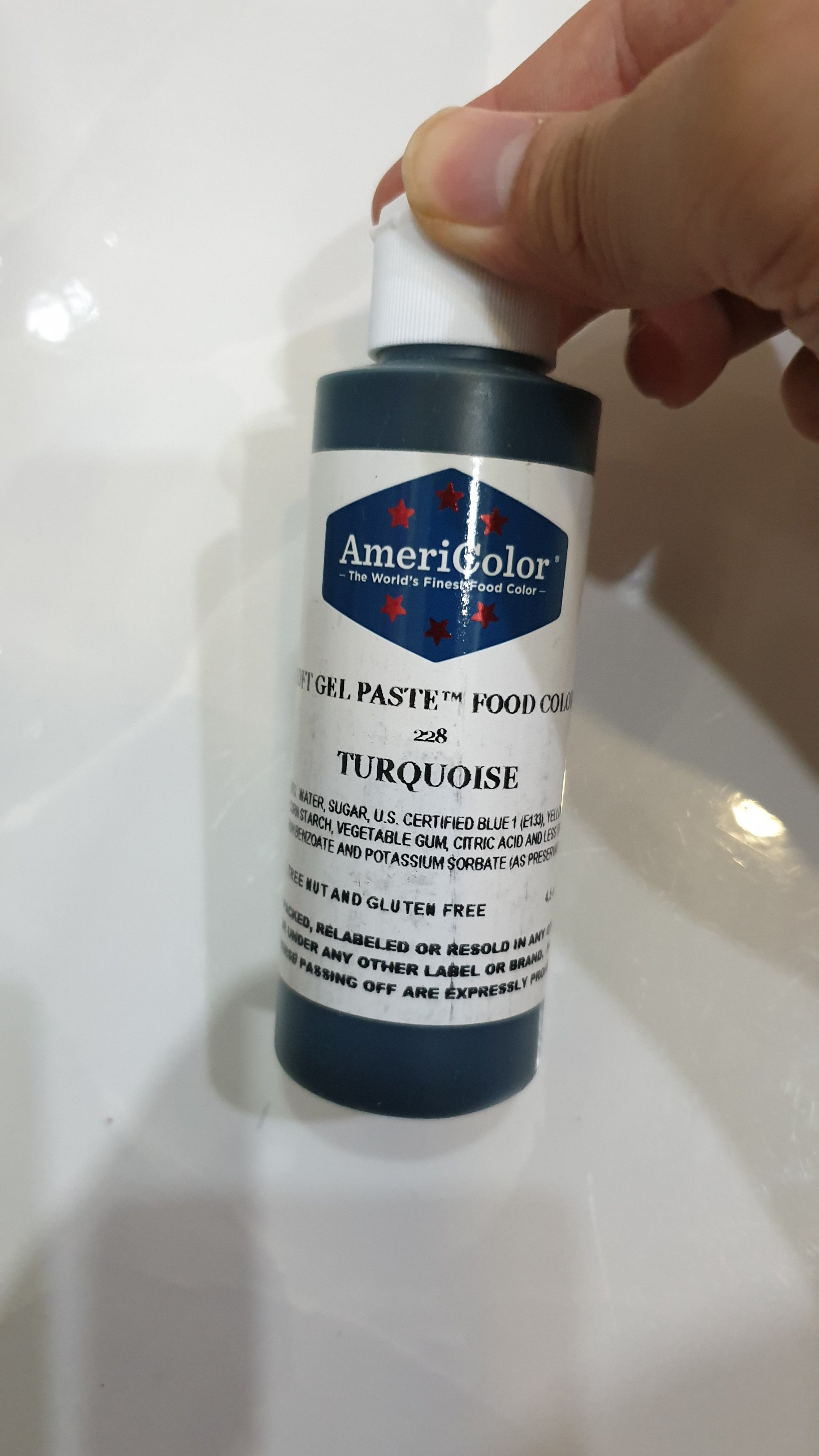 Màu thực phẩm Americolor Super Red - 4.5oz