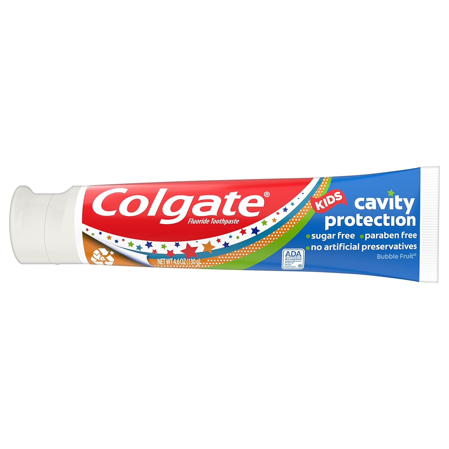 Kem đánh răng Colgate Kids có Fluoride chống sâu răng - hương kẹo bong bóng