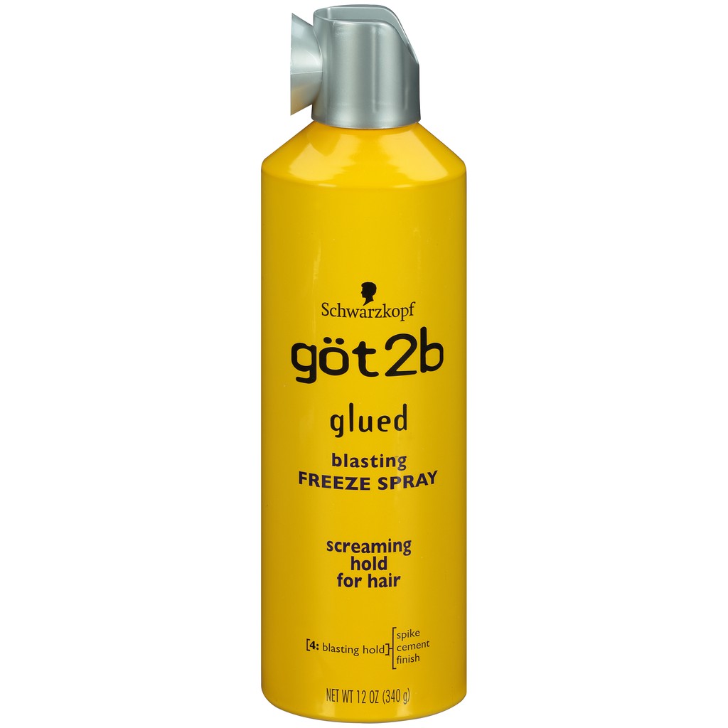 Xịt giữ nếp tóc Got2b Glued Blasting Freeze - 12oz