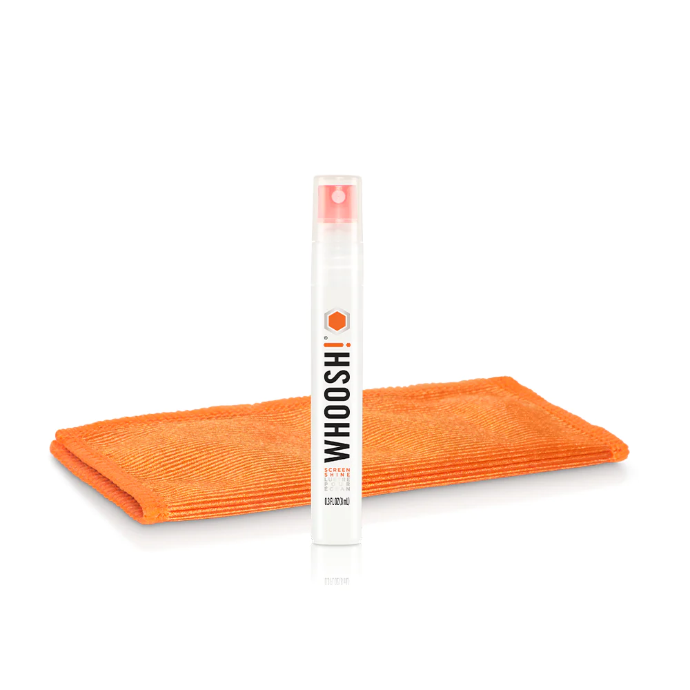 WHOOSH nước lau vệ sinh màn hình mắt kính cao cấp - 8ml 1 khăn