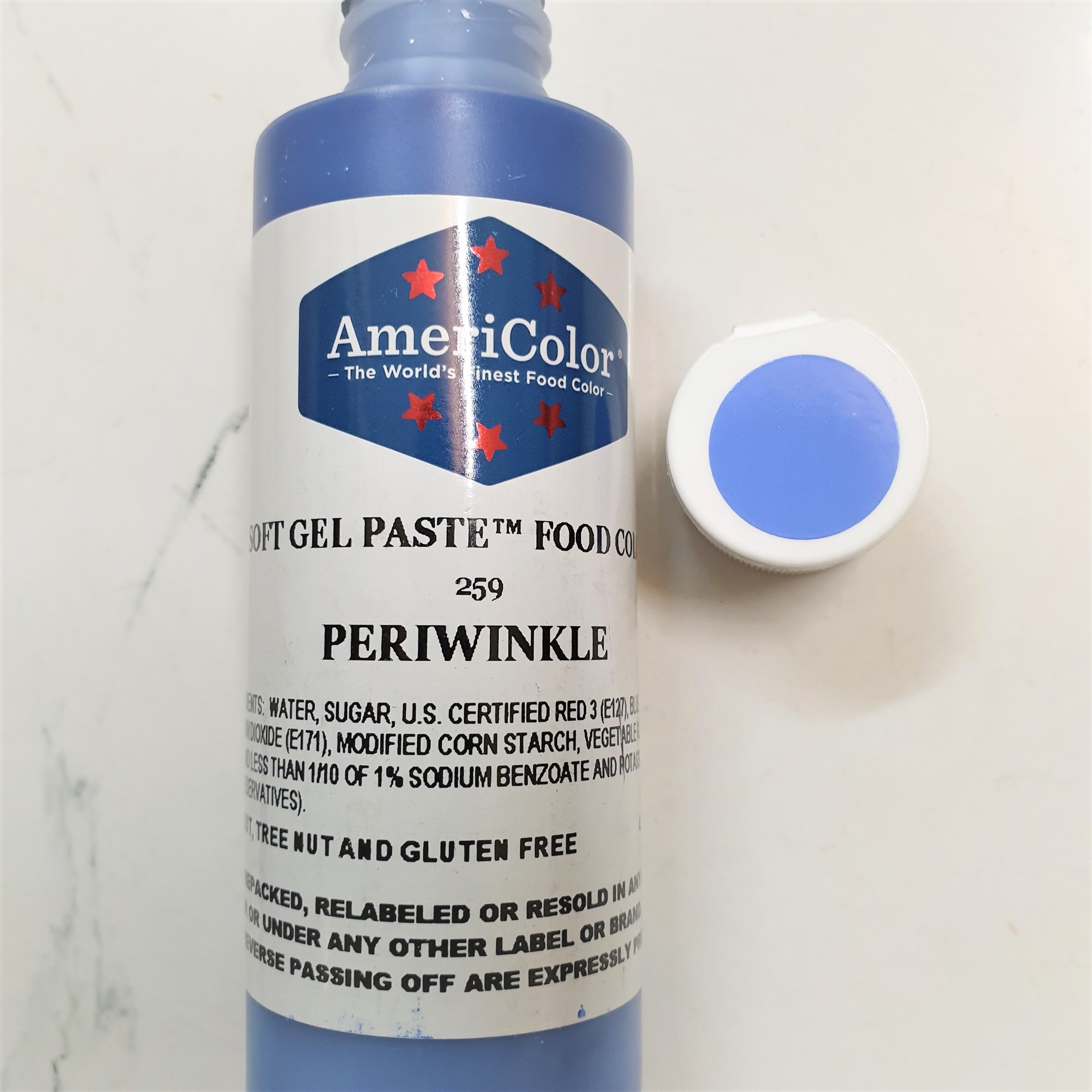 Màu thực phẩm Americolor Super Red - 4.5oz