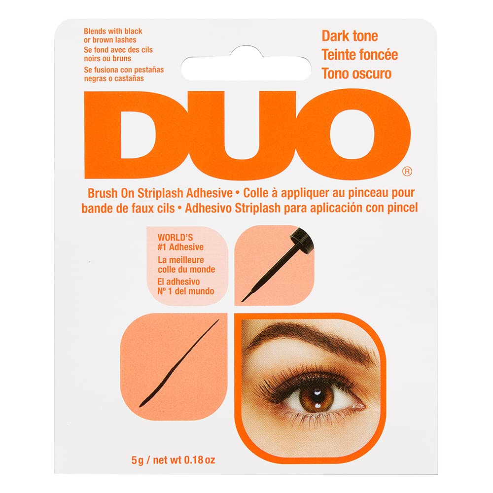 Keo dán mi DUO màu đen Brush On Strip - Hàng Mỹ