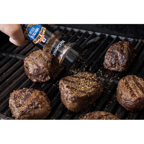 McCormick Grill Mates Montreal Steak gia vị ăn kiêng 0 calo - 96gram