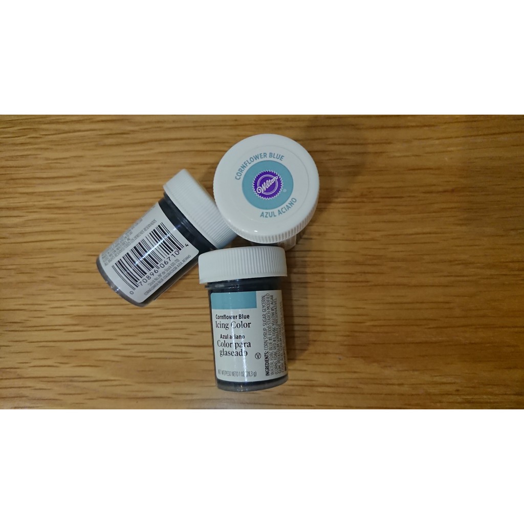 Màu Wilton Cornflower Blue - 1oz