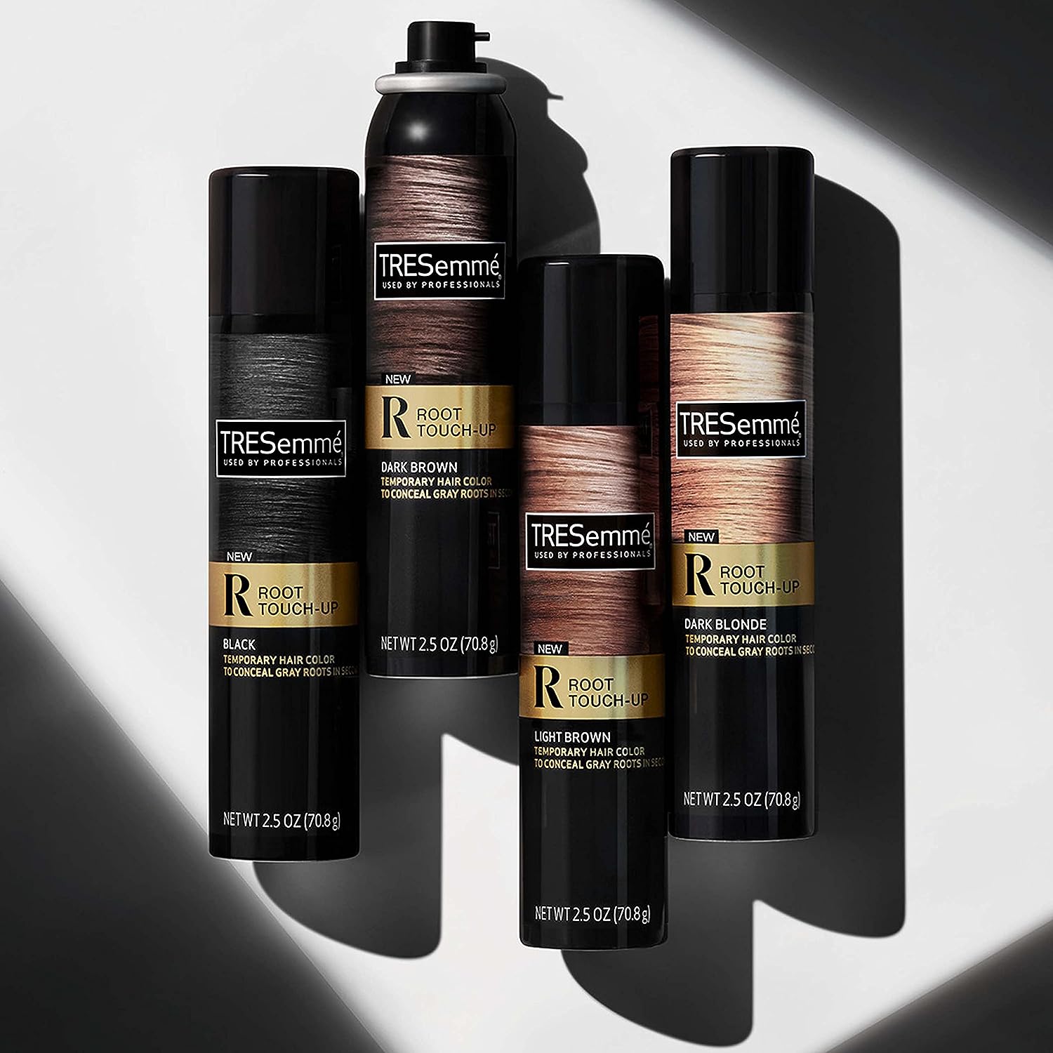 Xịt nhuộm đen tóc tạm thời TRESemmé Root Touch-Up