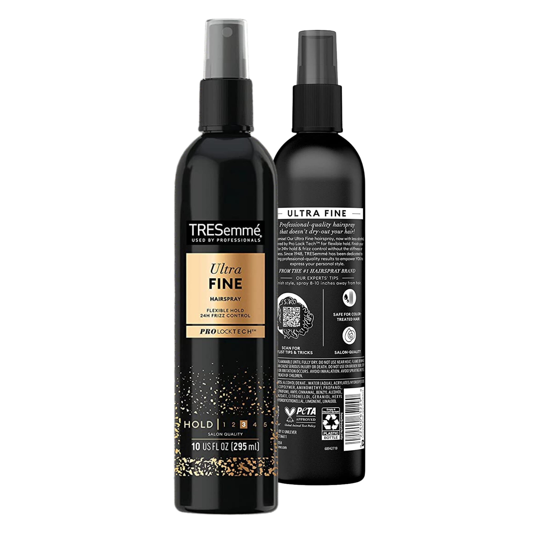 Xịt tạo kiểu tóc TRESemme Ultra Fine giữ nếp tốt và ít làm đơ cứng tóc