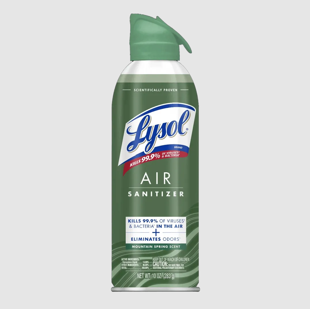 Lysol xịt diệt khuẩn khử mùi MOUNTAIN SPRING