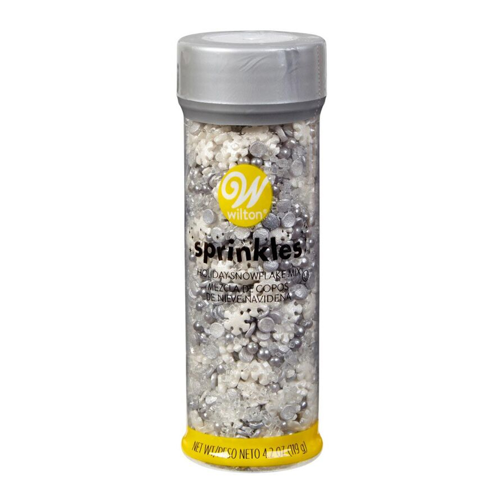 Hạt trang trí Wilton sprinkles Snowflake mix