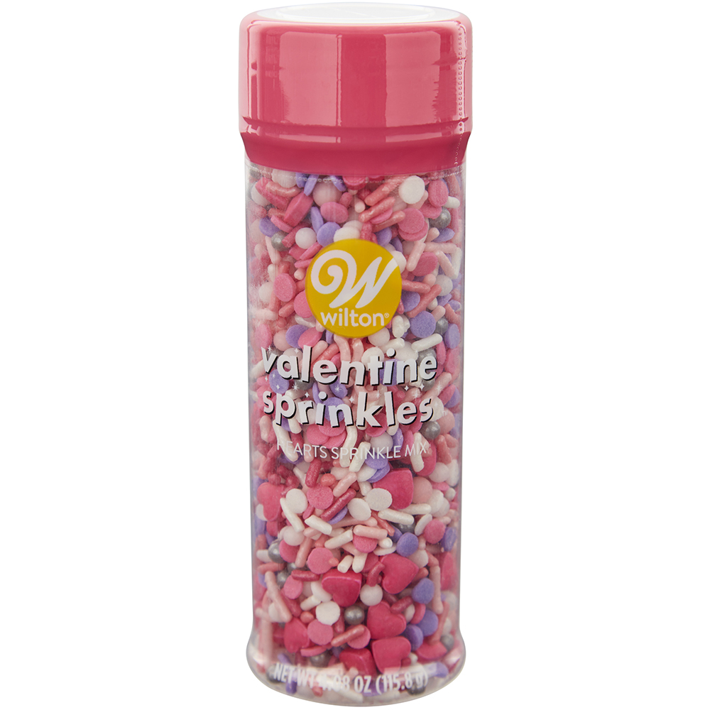 Wilton hạt trang trí Pink Purple Valentine