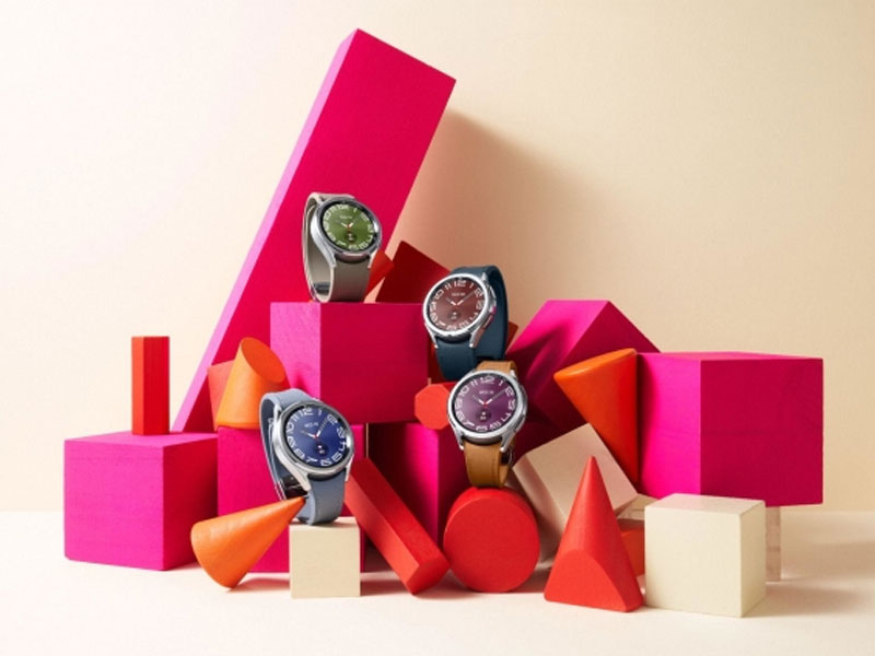 Galaxy Watch6 series hướng đến chăm sóc sức khỏe toàn diện