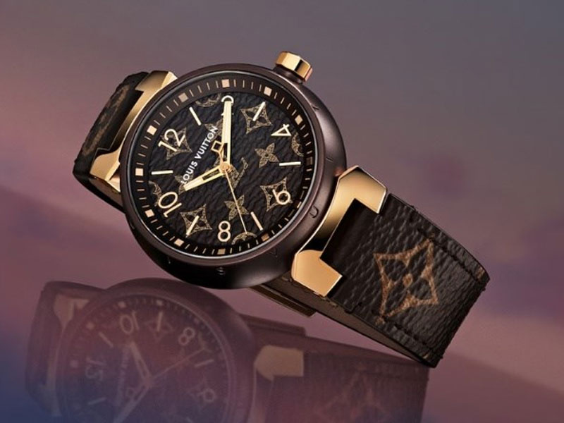 Louis Vuitton nâng tầm đồng hồ Tambour biểu tượng