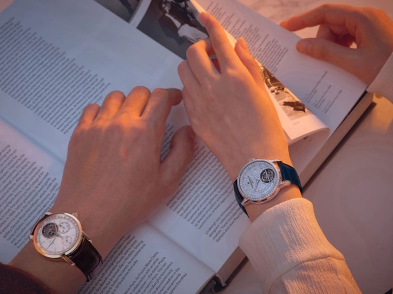 Đồng hồ nữ Vacheron Constantin đầu tiên gắn tourbillon