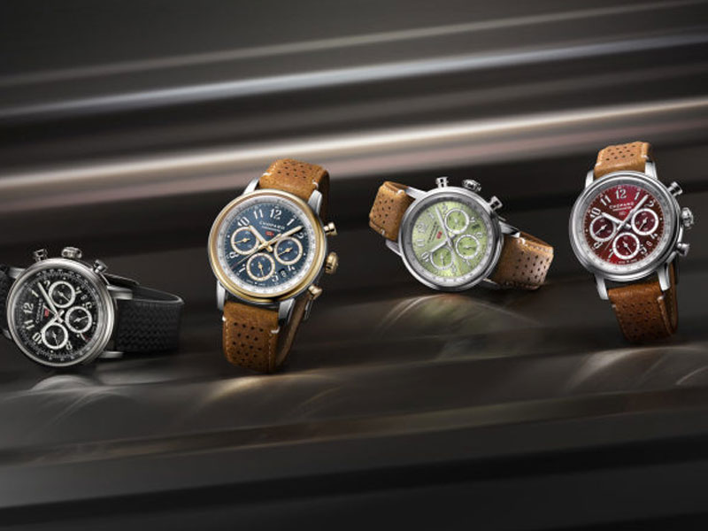 5 mẫu Chopard đồng hành cuộc đua xe cổ ở Italy