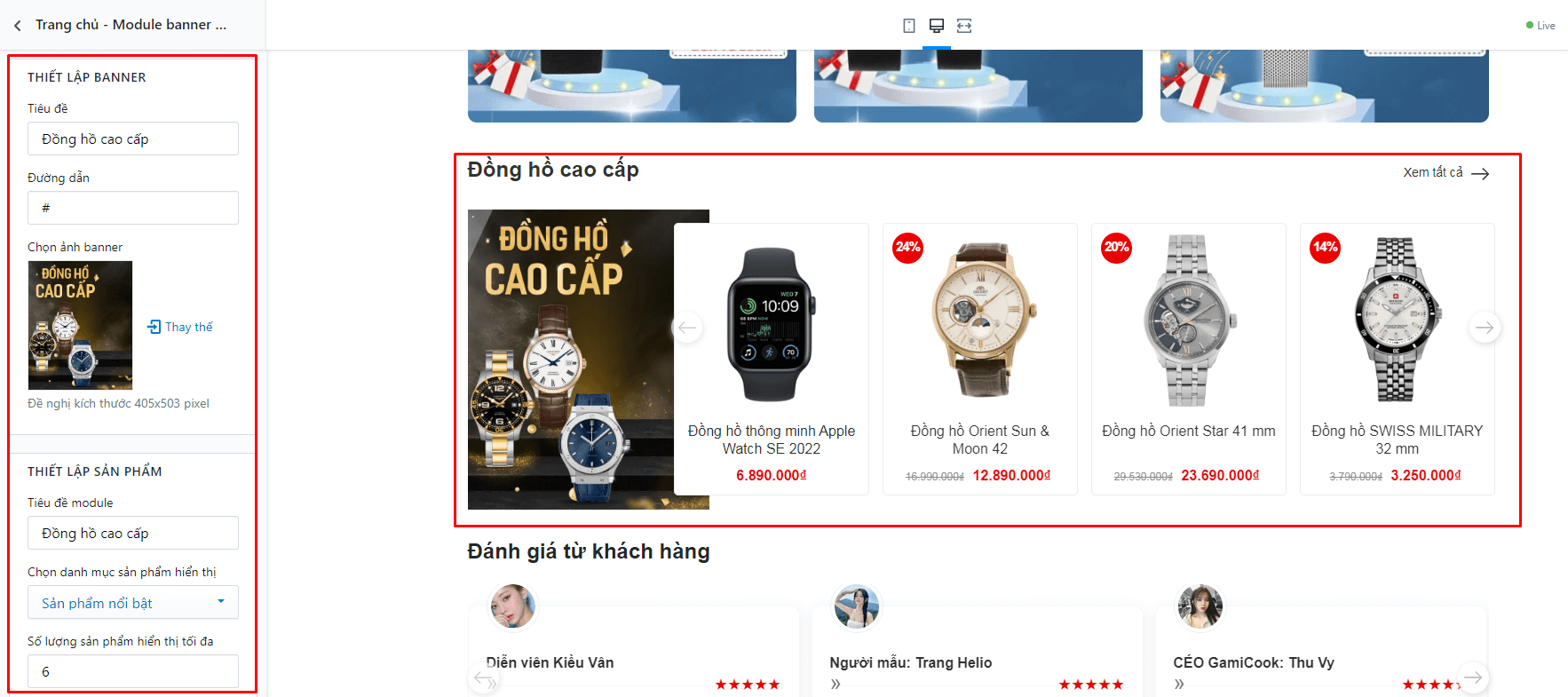 Tính năng theme Ego Mobile