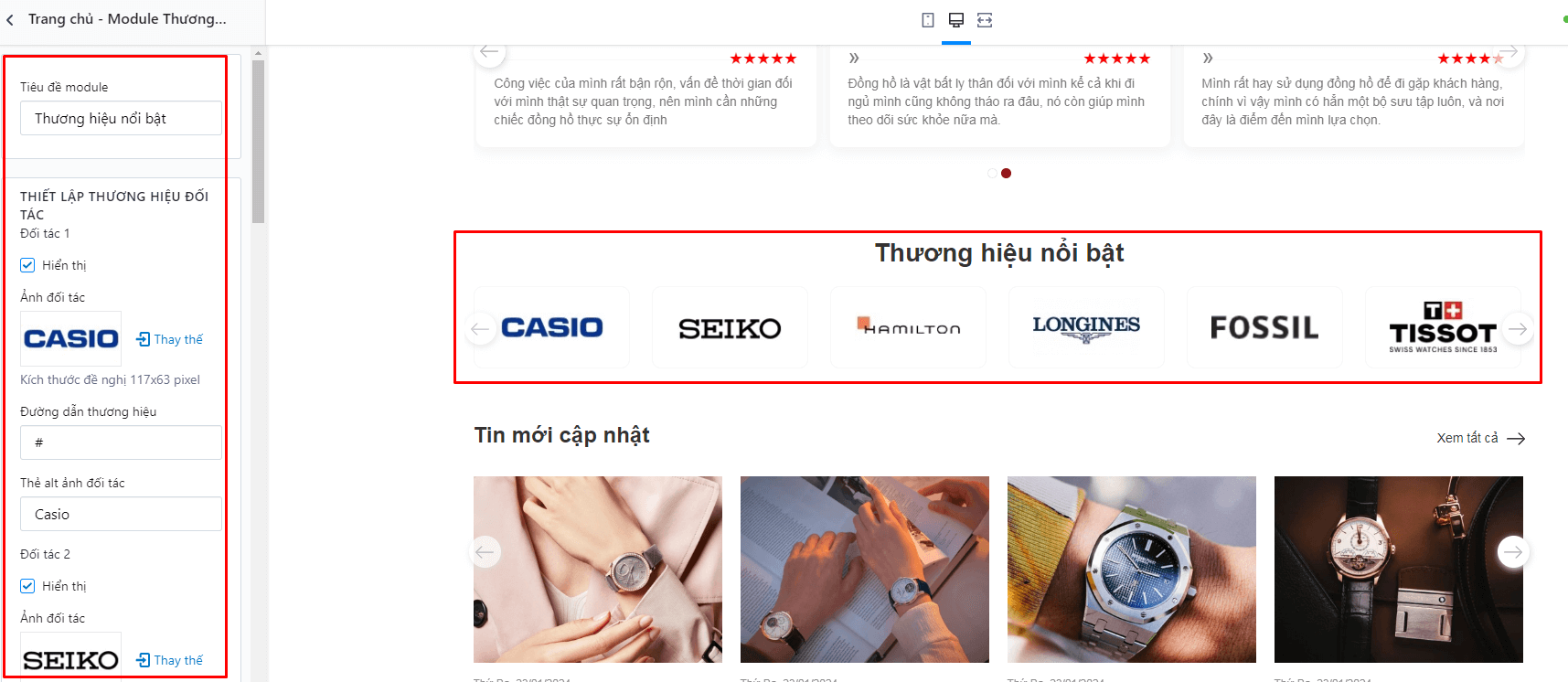 Tính năng theme Ego Mobile