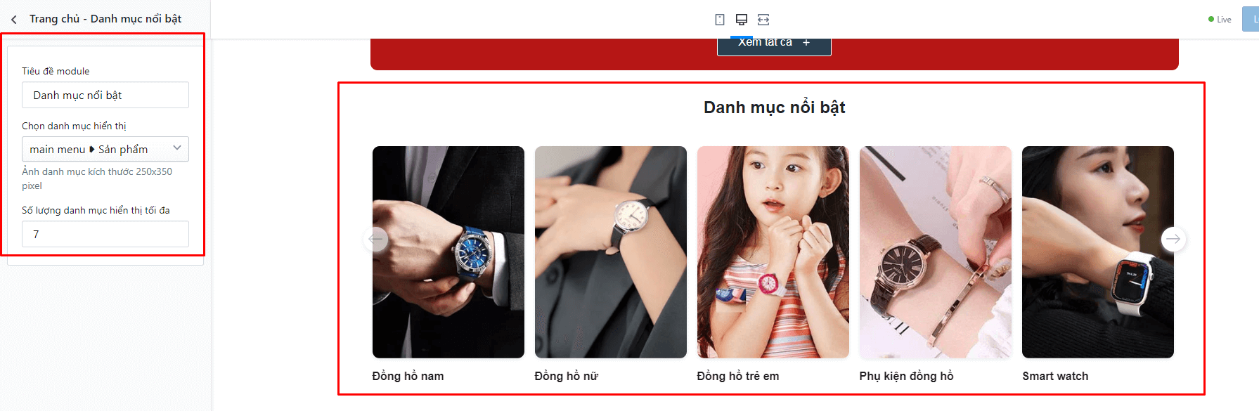 Tính năng theme Ego Mobile