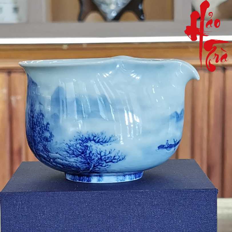 Ly Tống Thanh Hoa Vẽ Tay Nung Ga - LY160 - 200ml