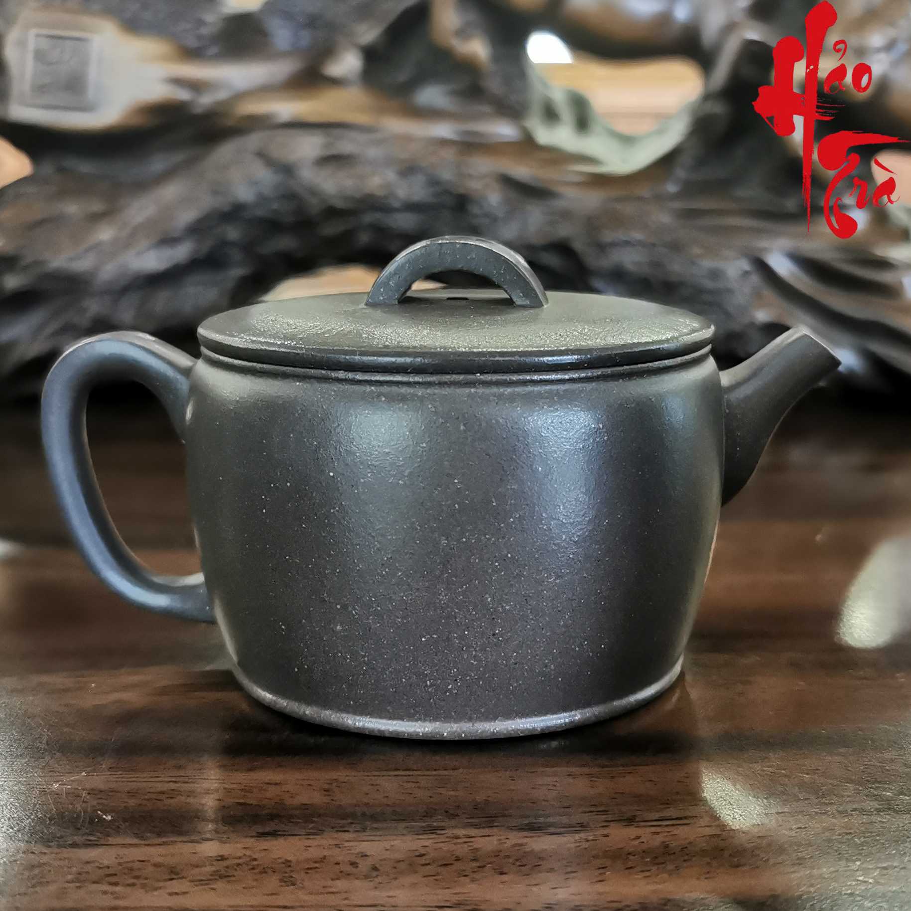 Ấm Tử Sa Hán Ngõa AM153 - 140ml - Thanh Đoàn Nê