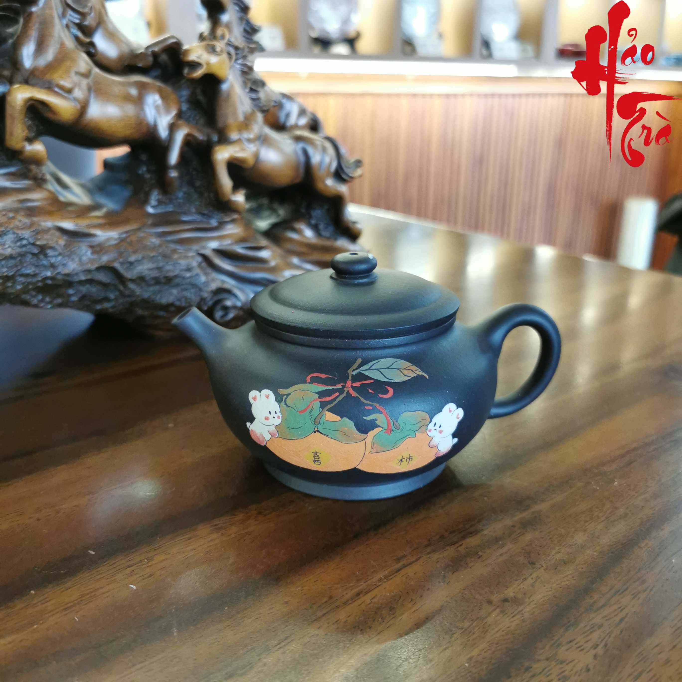 Ấm Tử Sa AM168 - 250ml