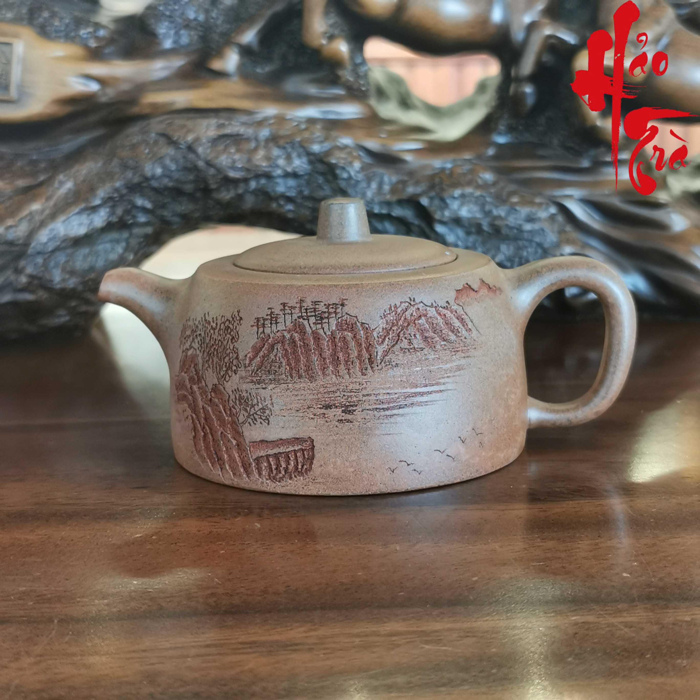 Ấm Tử Sa AM196 - 210ml