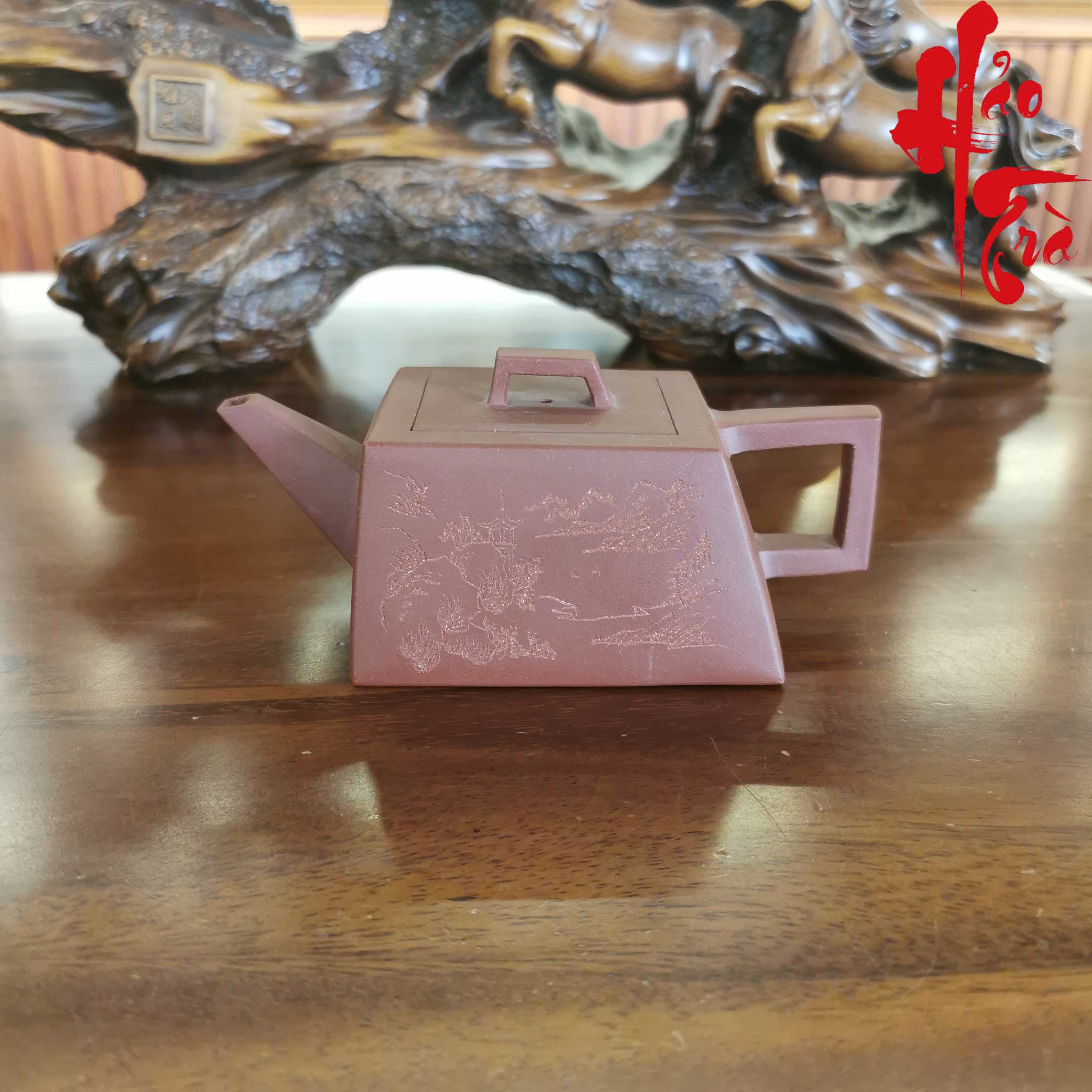 Ấm Tử Sa AM205 - 210ml