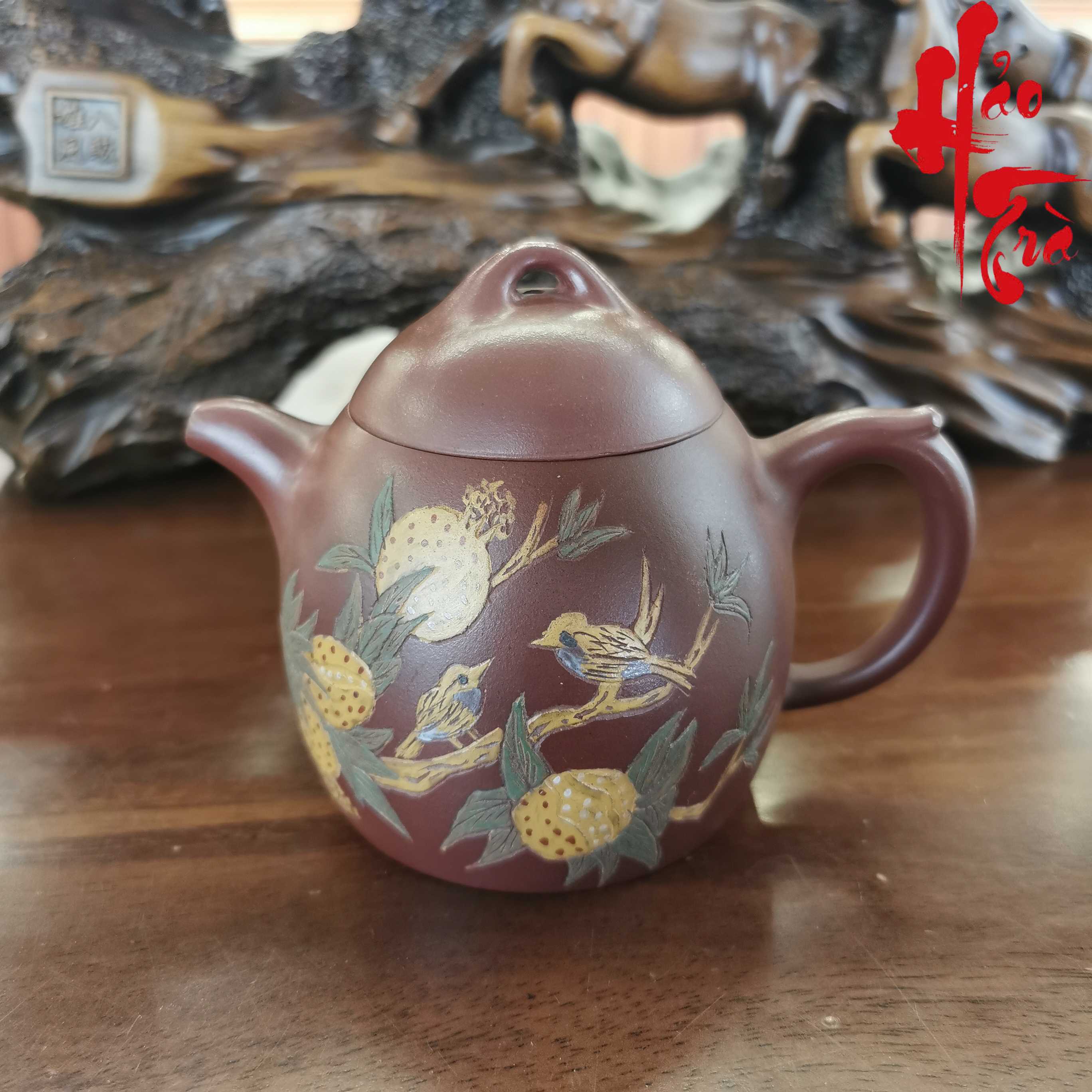 Ấm Tử Sa AM214 - 300ml