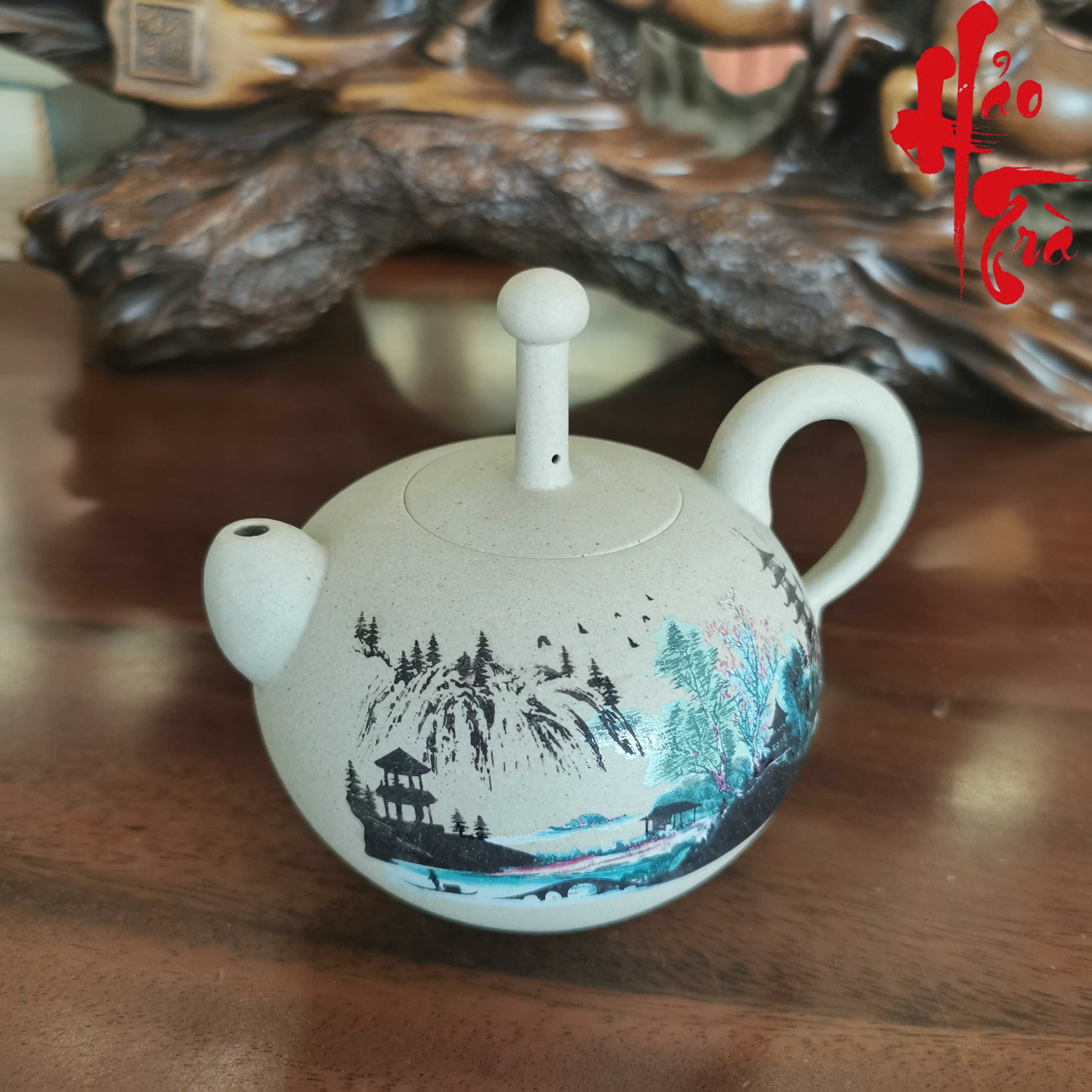 Ấm Tử Sa AM246 - 290ml