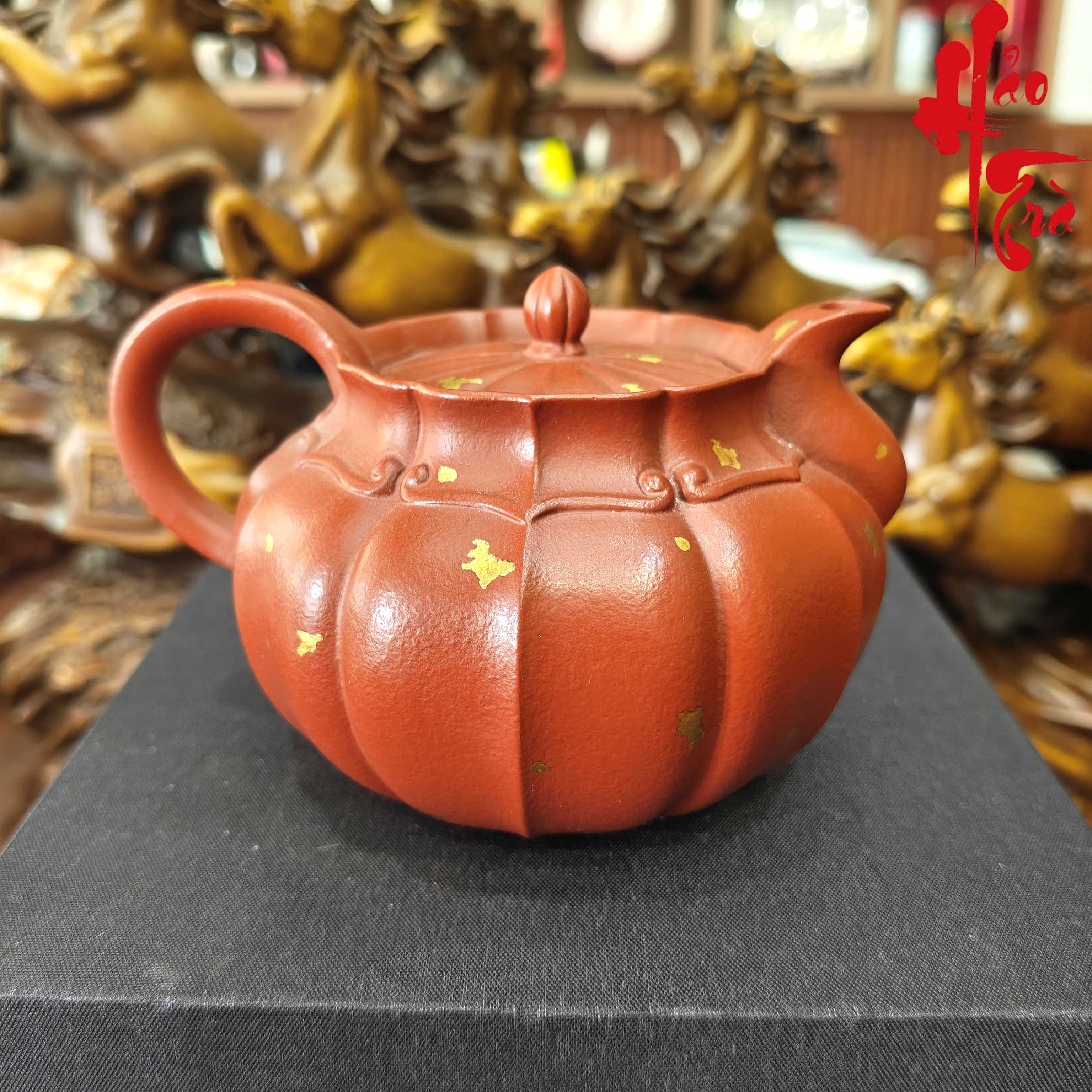 Ấm Tử Sa Tăng Mão - AM254