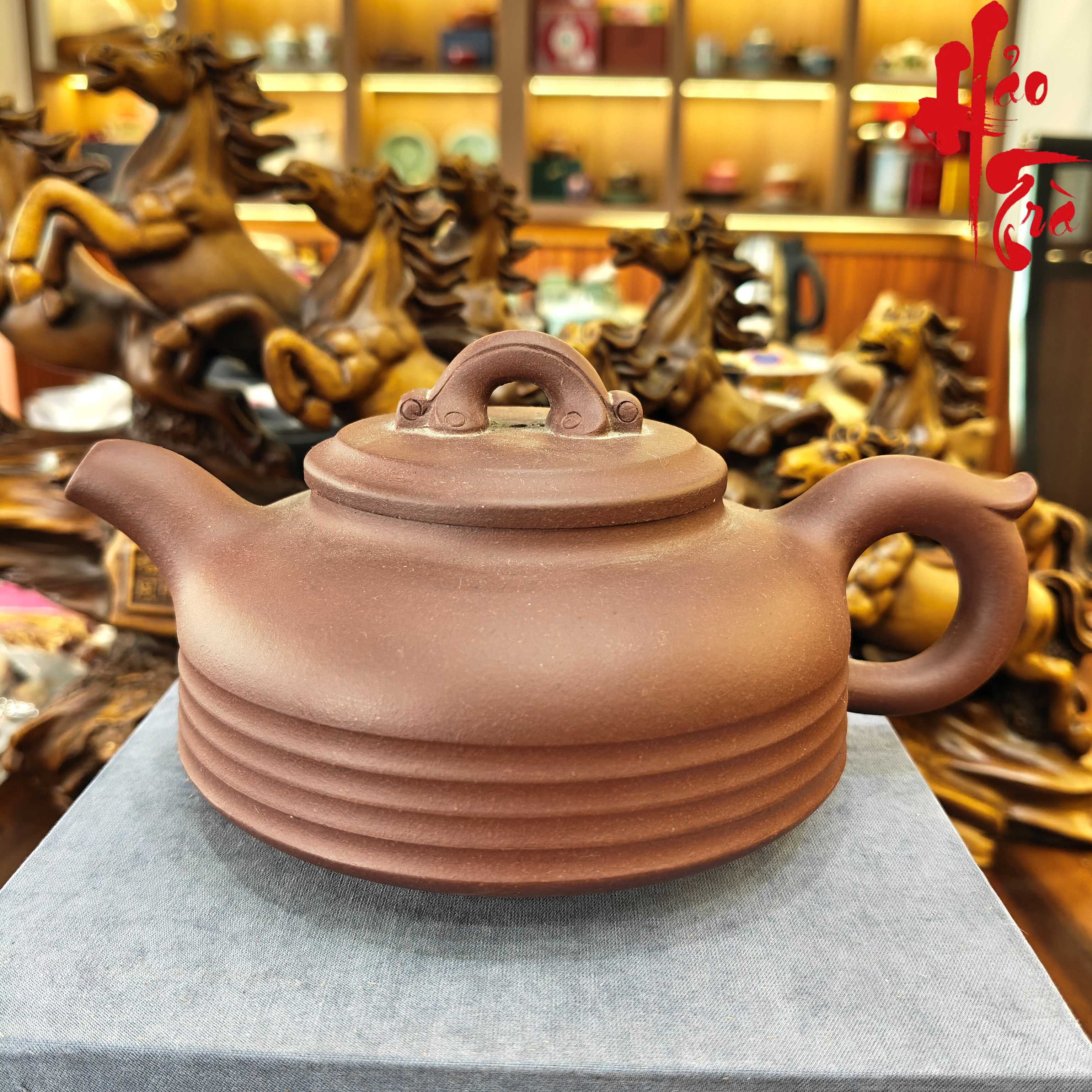 NH1 Ấm Tử Sa AM273 - 390ml