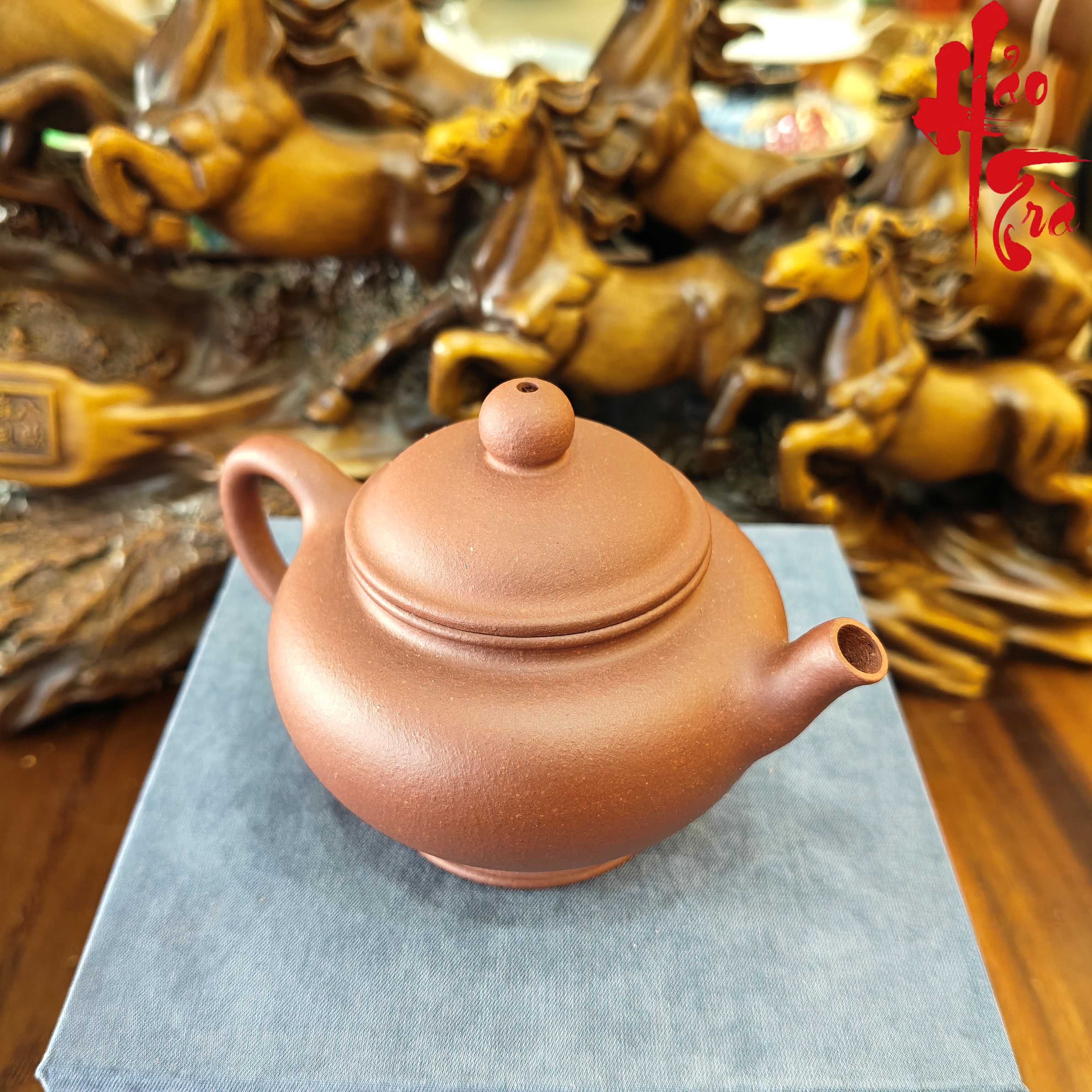 NH1 Ấm Tử Sa AM284 - 130ml