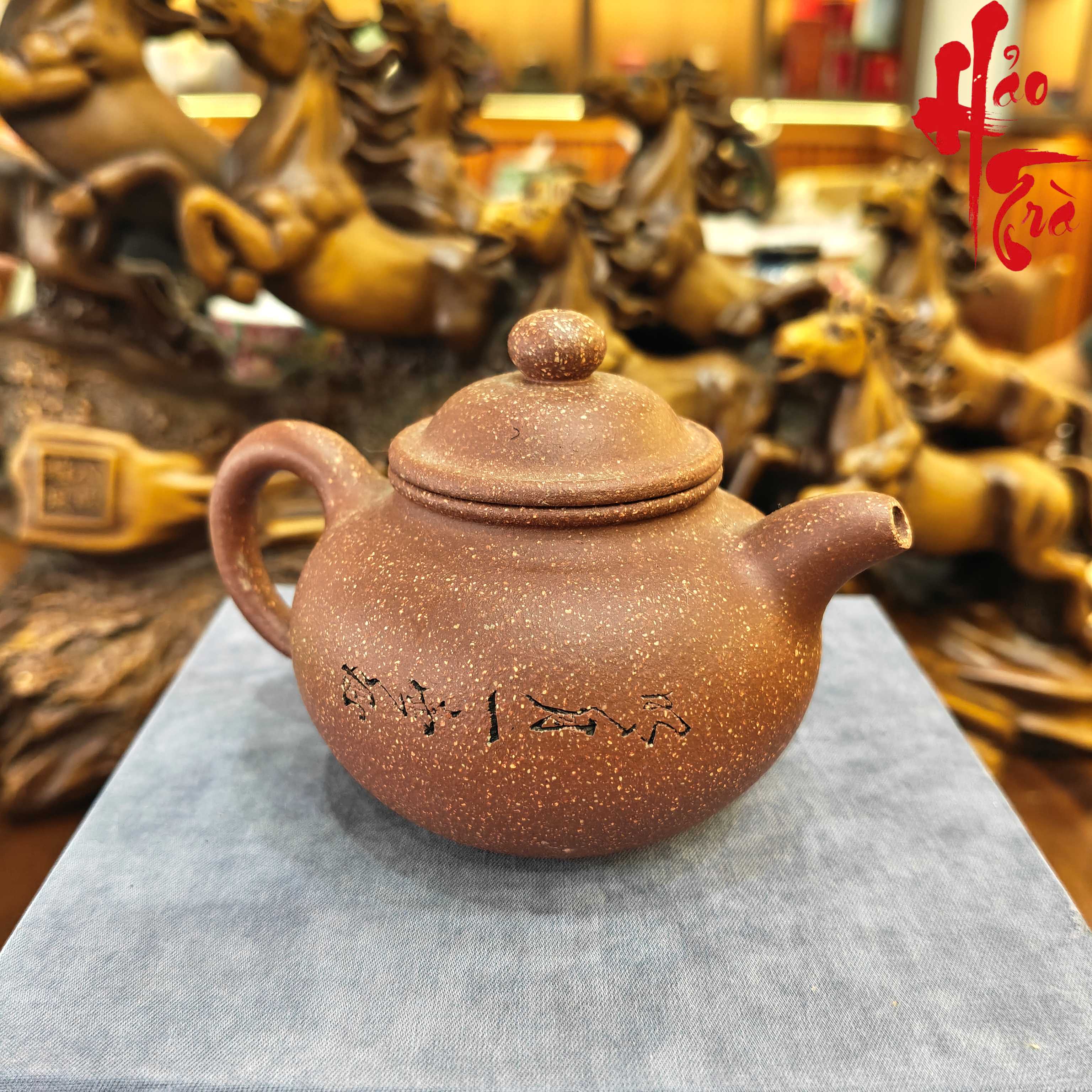 NH1 Ấm Tử Sa AM286 - 120ml