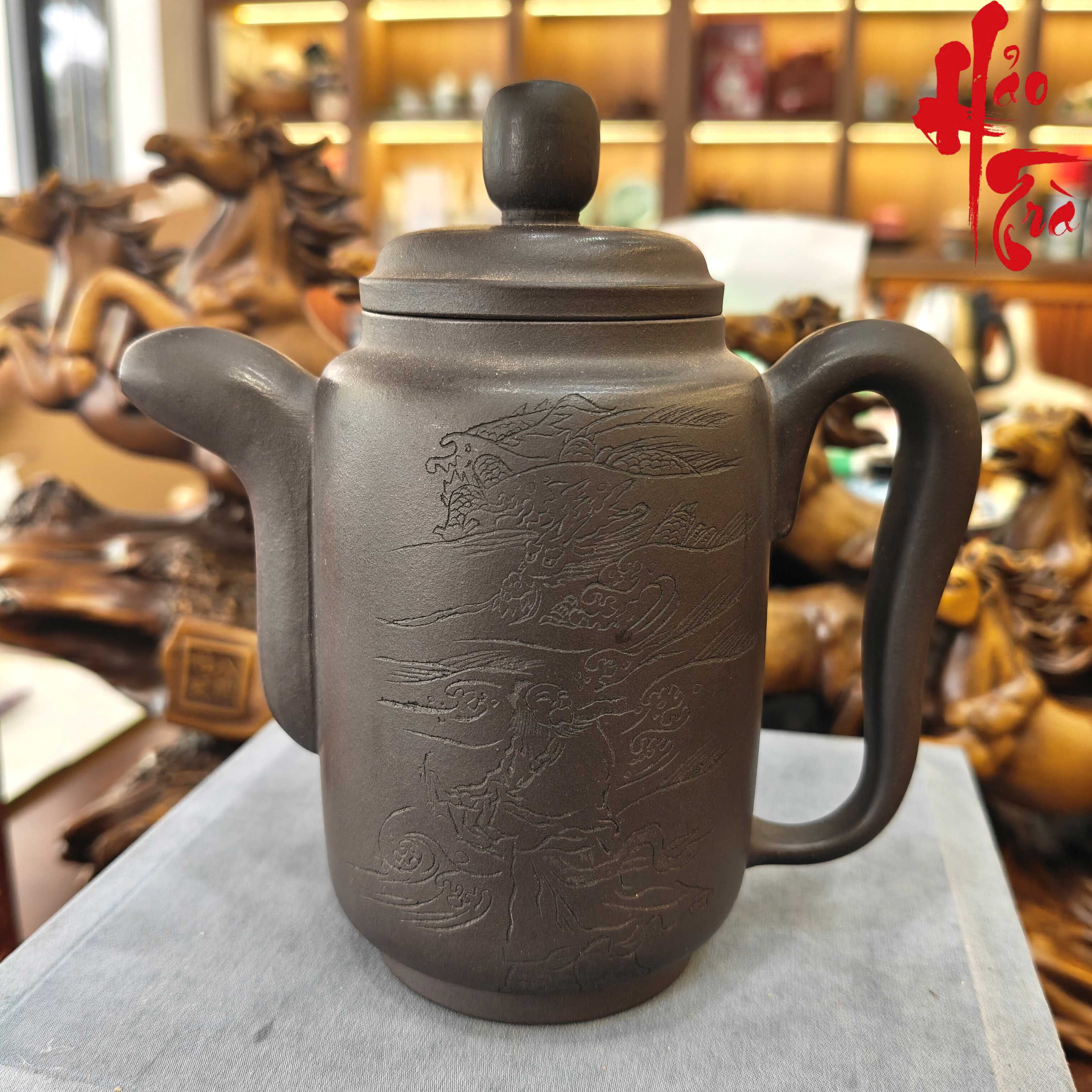 NH1 Ấm Tử Sa Đại Tập Tự AM343 - 250ml