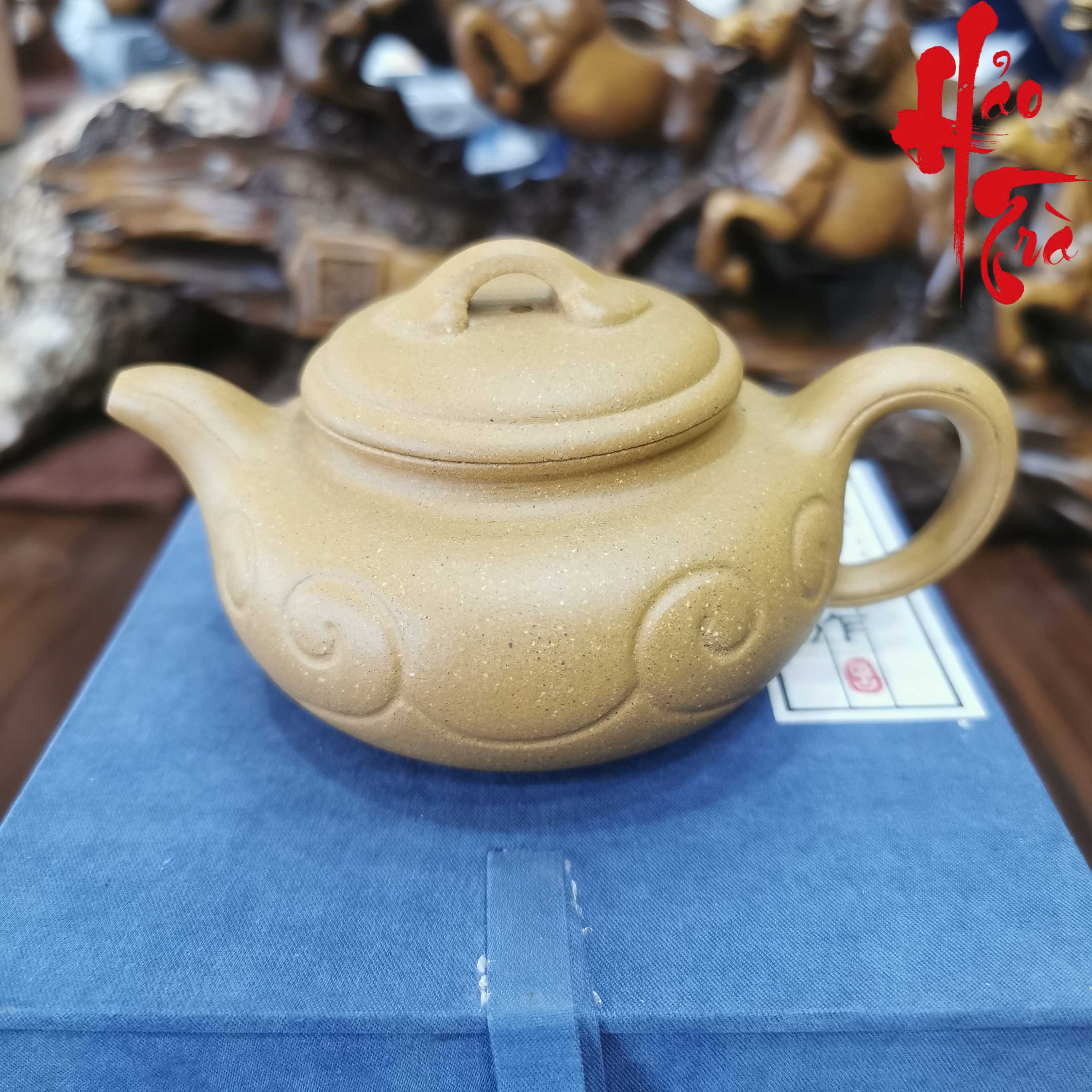 Ấm Tử Sa Phỏng Cổ Như Ý - AM350 - 200ml