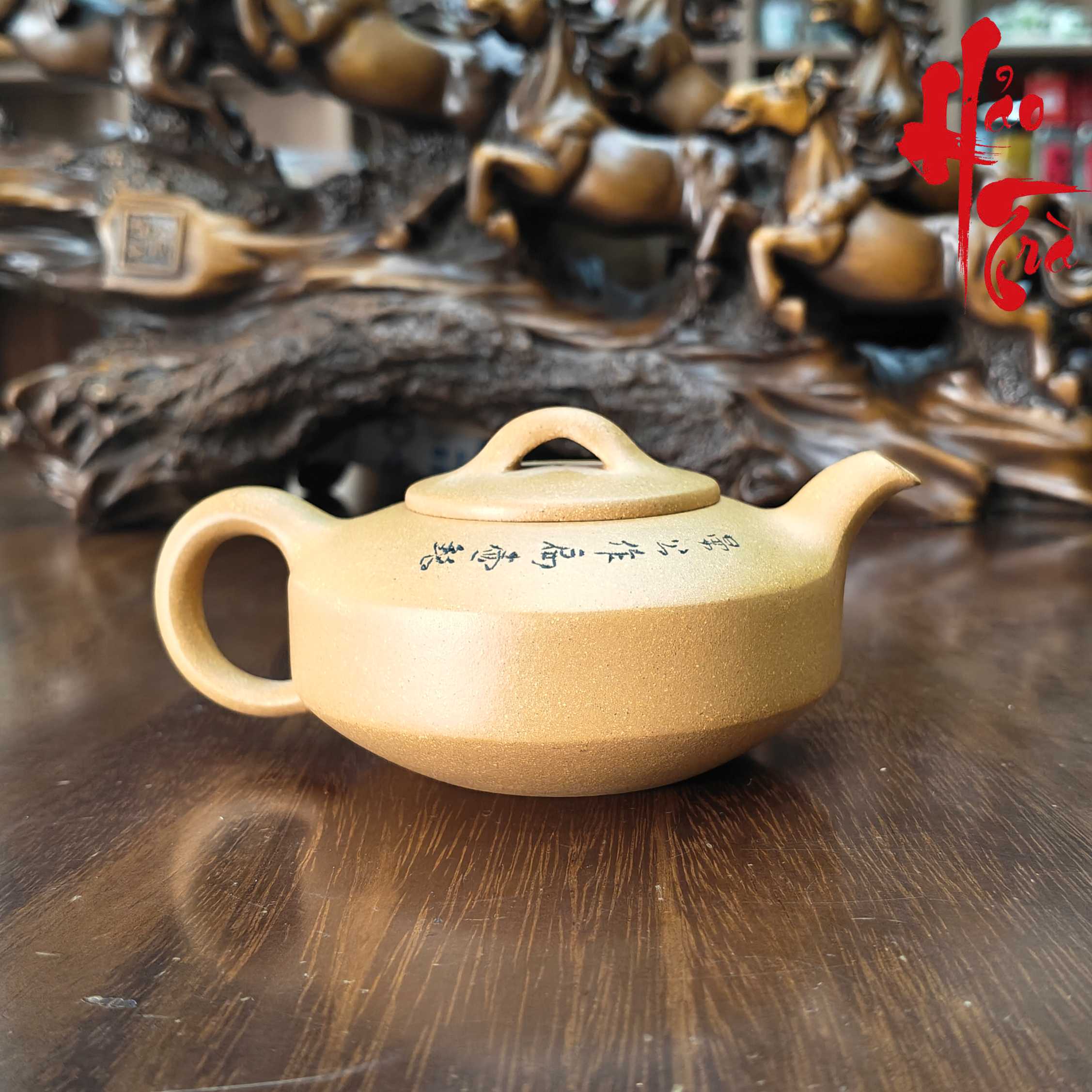 NH2 Ấm Tử Sa Hán Biền AM360 - 180ml