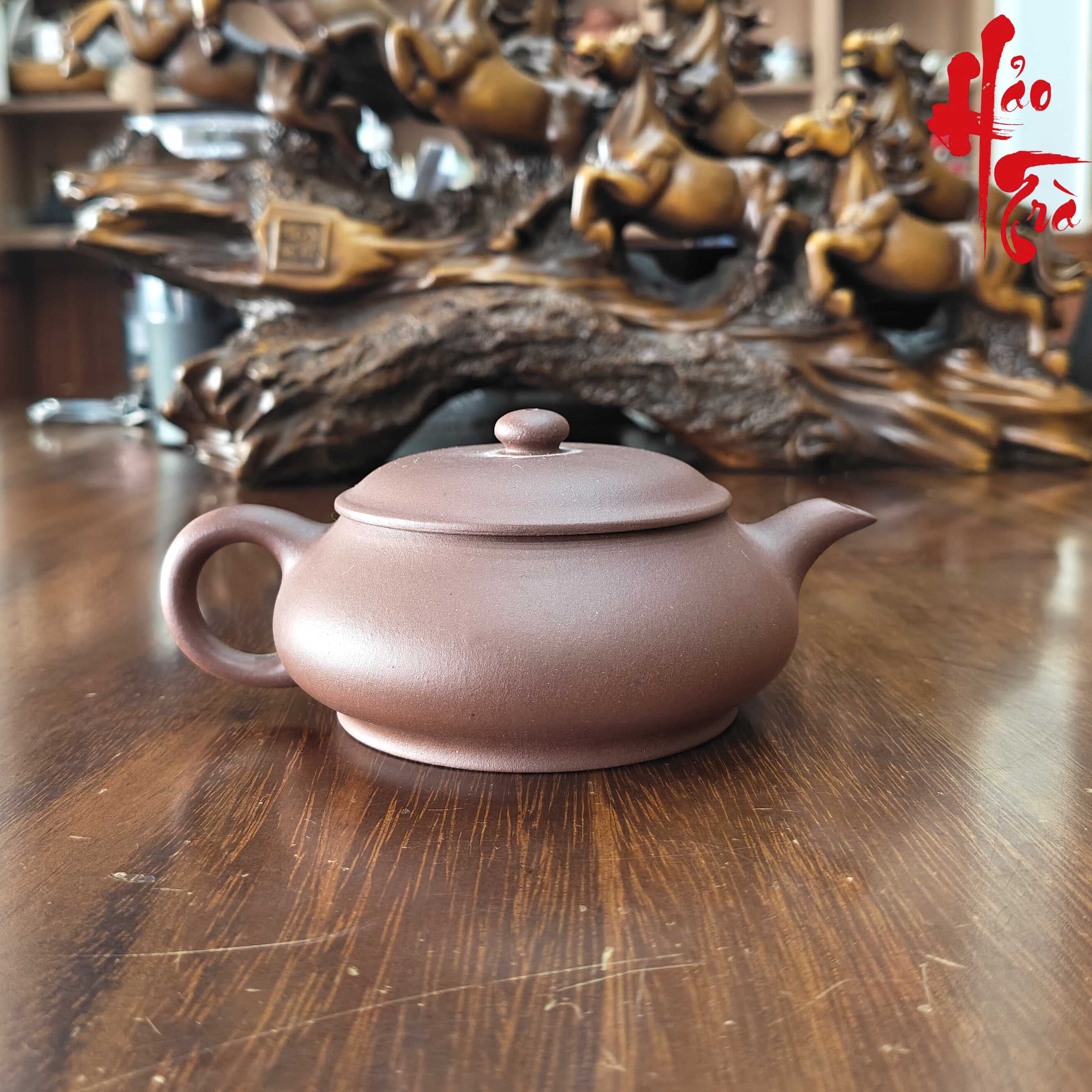 NH2 Ấm Tử Sa Minh Đăng AM365 - 110ml