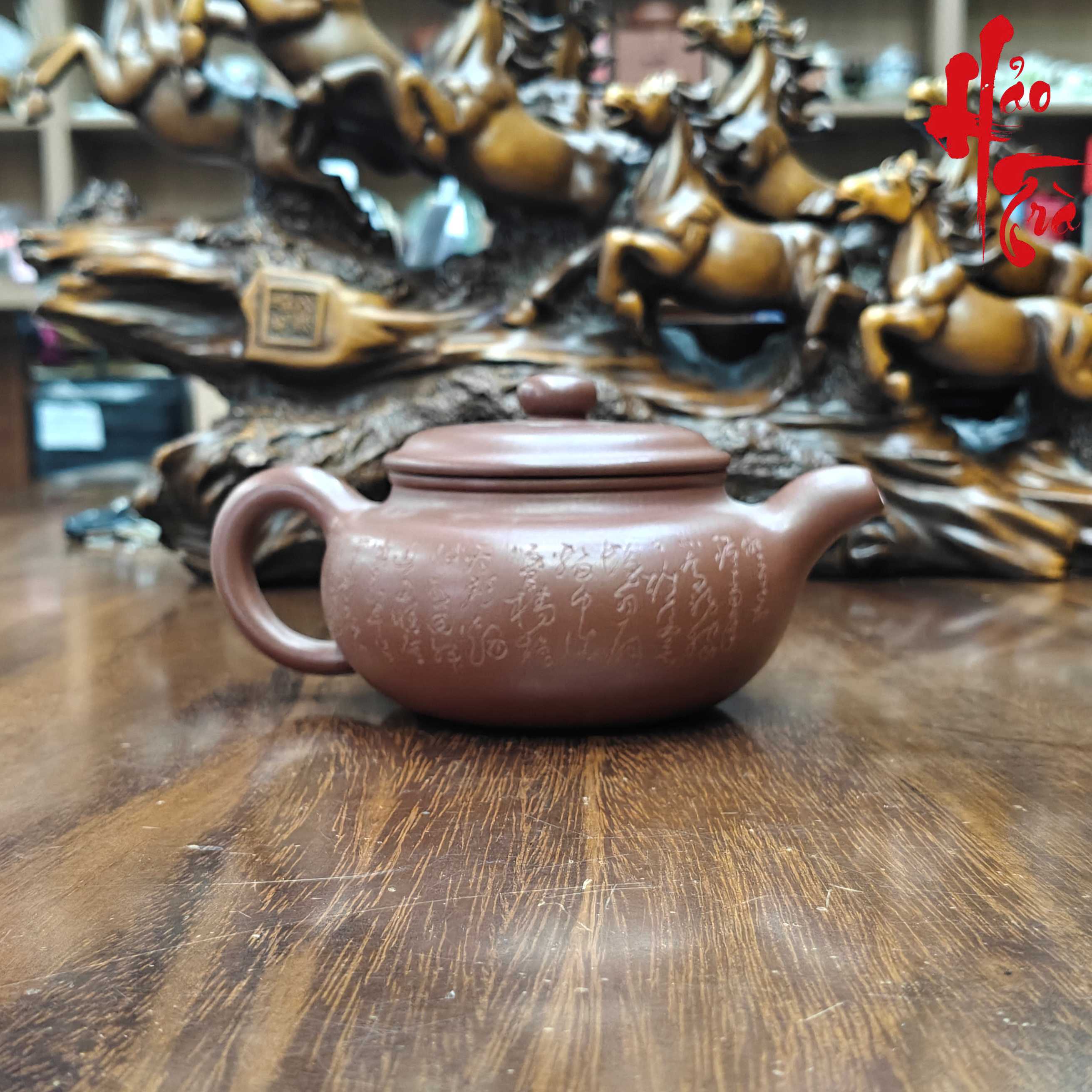 NH2 Ấm Tử Sa Phỏng Cổ AM368 - 270ml