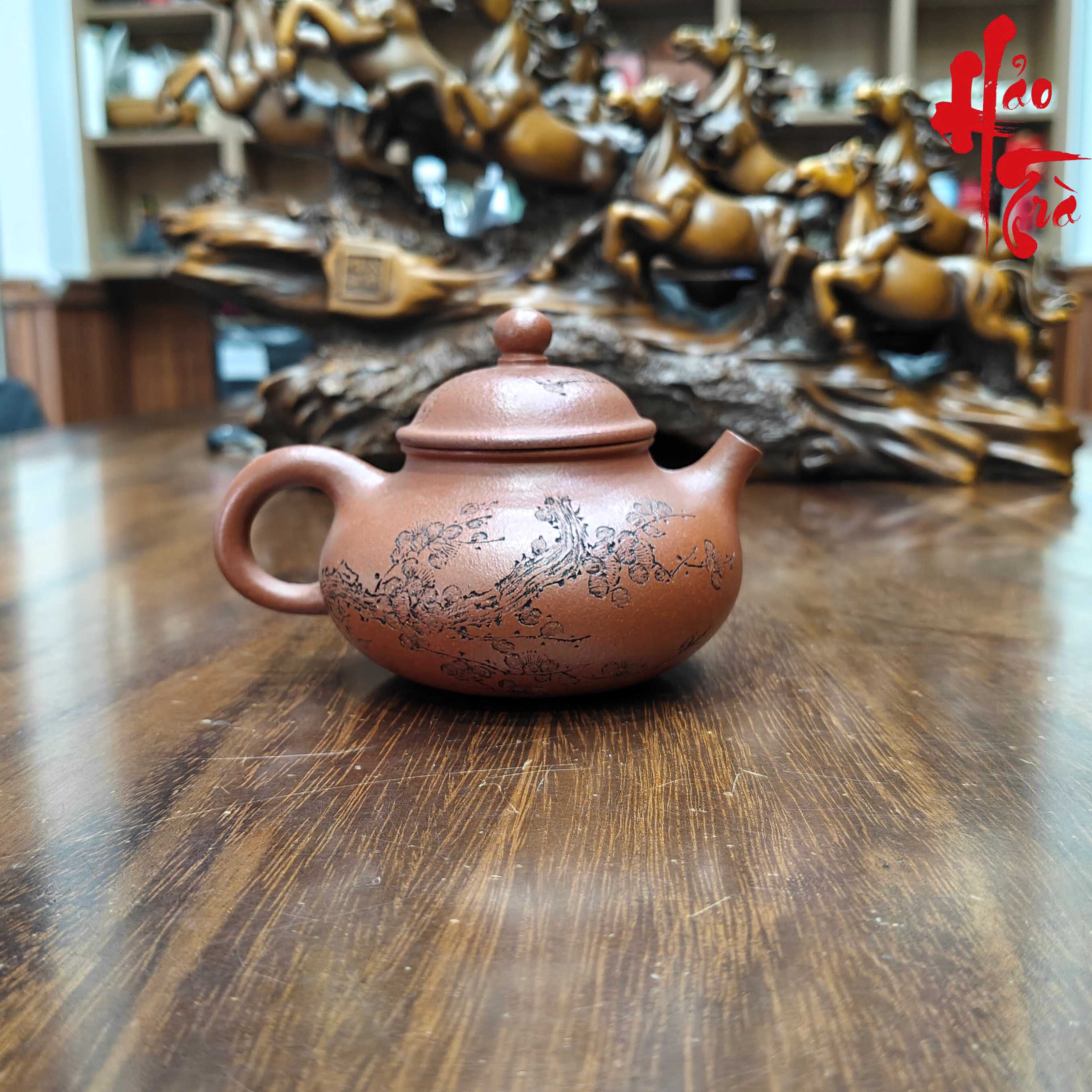 NH2 Ấm Tử Sa Dung Thiên AM377 - 150ml