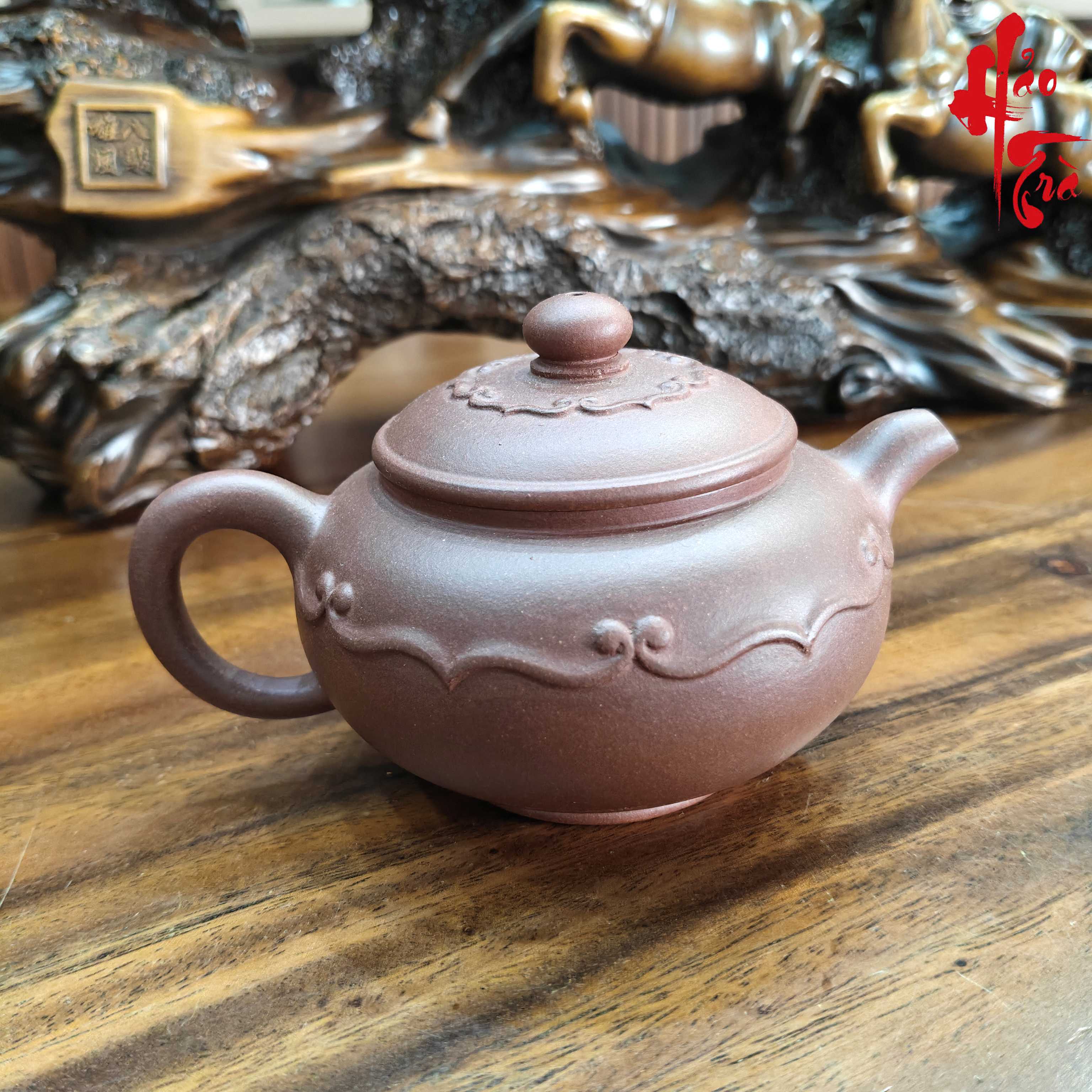 NH2 Ấm Tử Sa Liên Đăng AM385 - 230ml