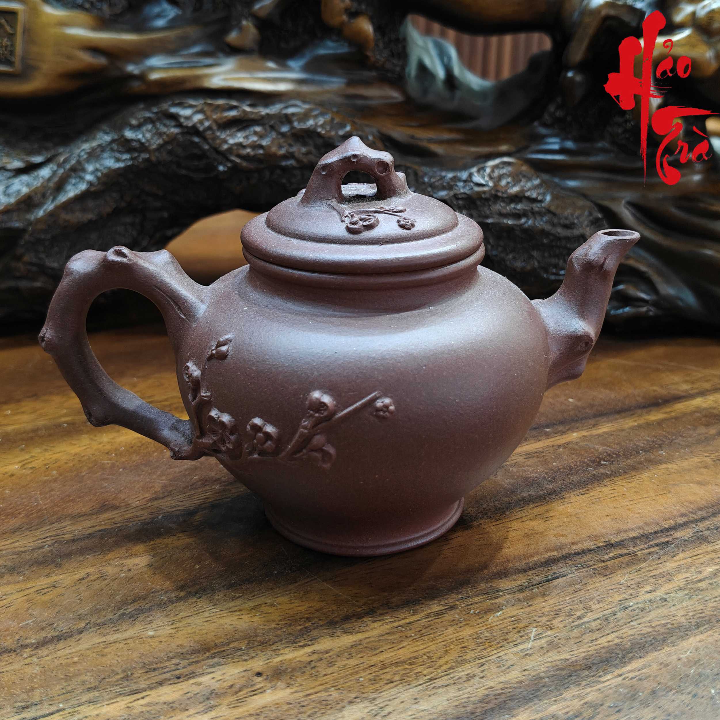 NH2 Ấm Tử Sa Mai Báo Xuân AM387 - 180ml