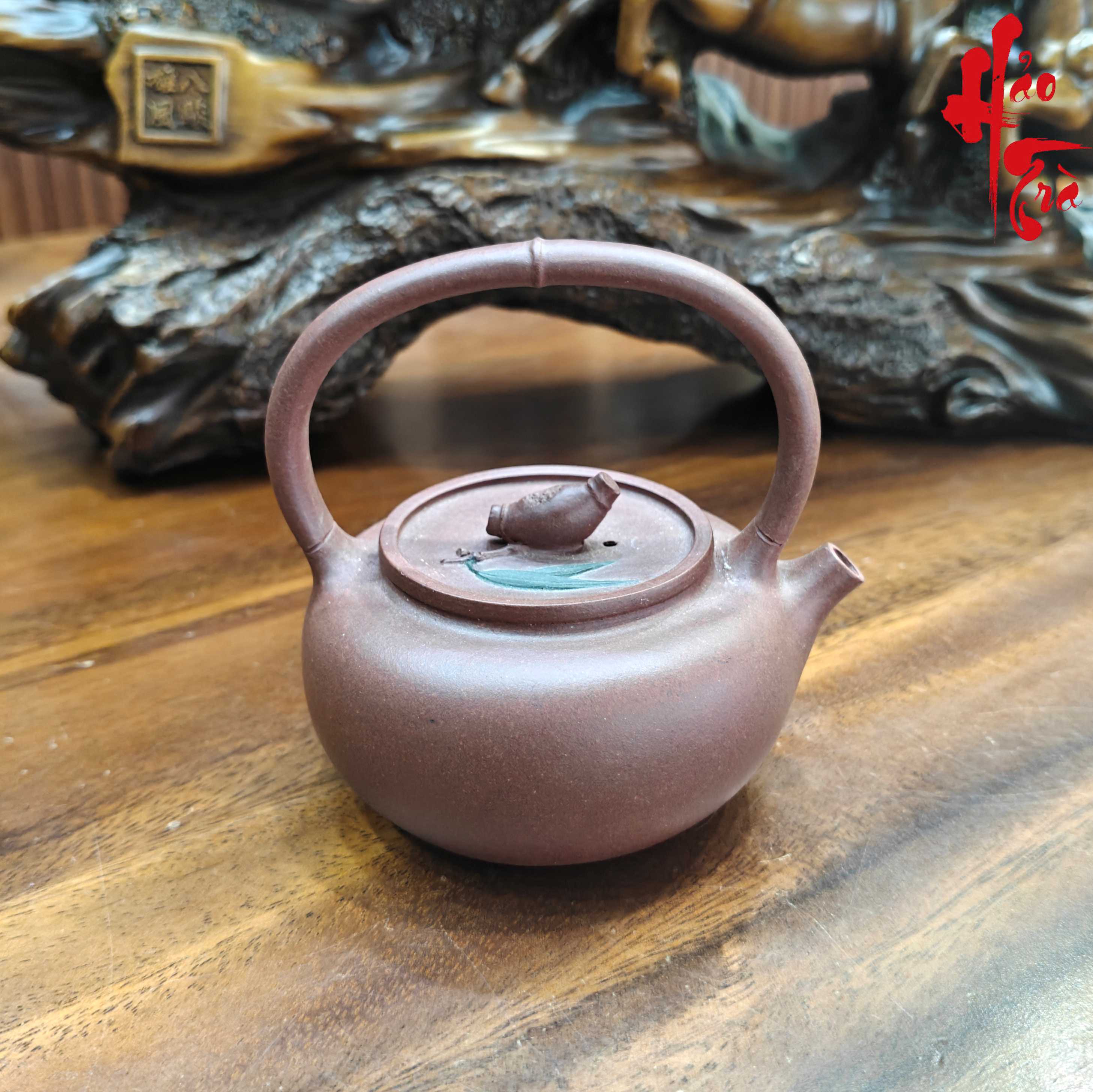 NH2 Ấm Tử Sa Cung Xuân Đề Lương AM390 - 150ml