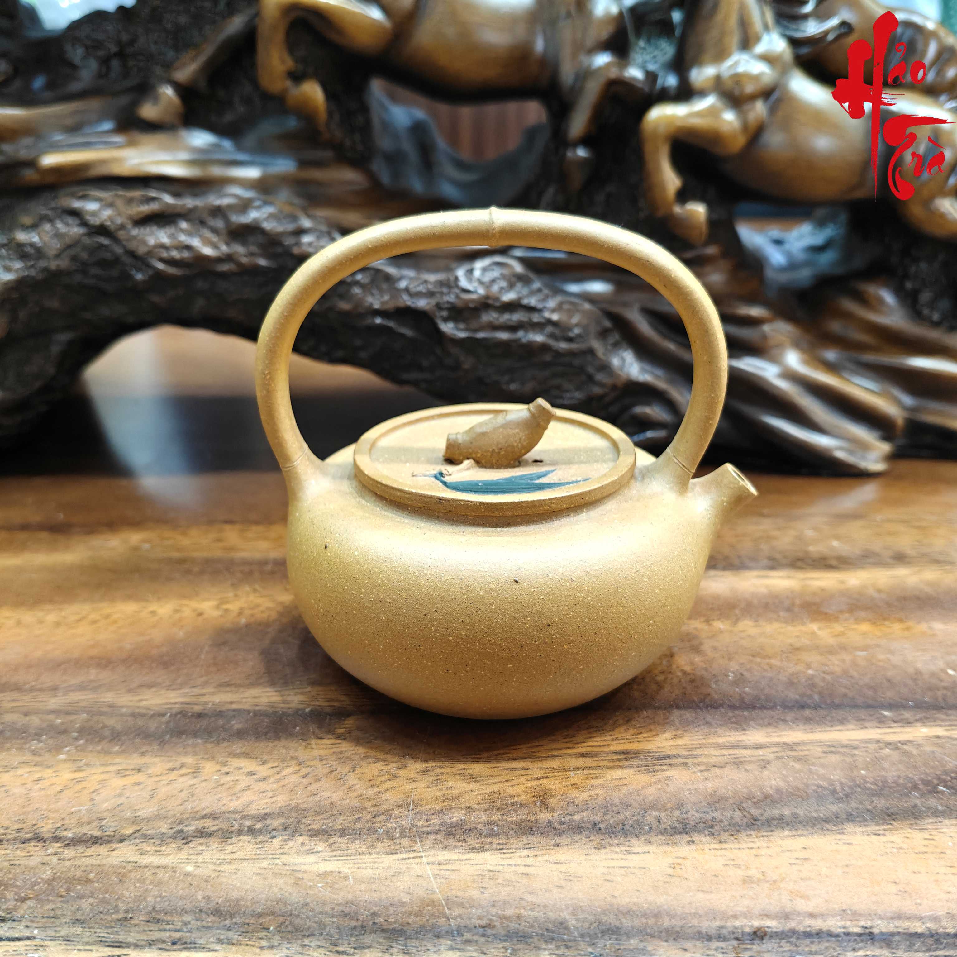 NH2 Ấm Tử Sa Đản Bao Đề Lương AM405 - 150ml